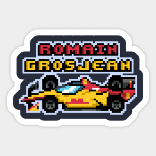 Romain Grosjean '23 Old School Sticker